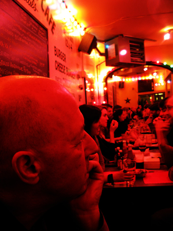 Simon in NY Diner