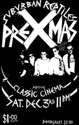 The Reptiles Classic Cinema Xmas 77
