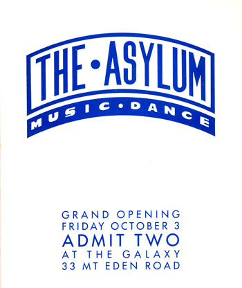Asylum Invite