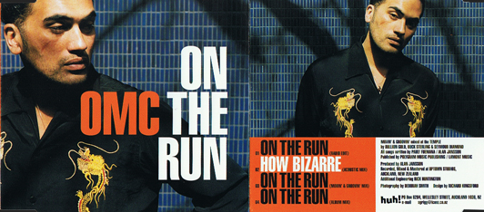 On The Run sleeve