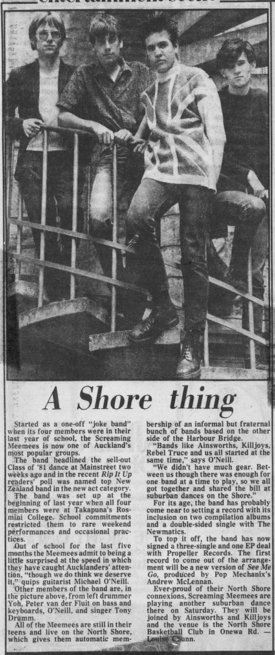 Auckland Star, 1981